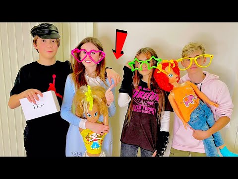 SIAMO GENITORI ? E' FINITA MALE !!! - AMICI vs NEMICI - by Charlotte M.