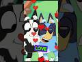 3 Reasons That Prove Bluey is in Love With Mackenzie #viral #bluey #disney