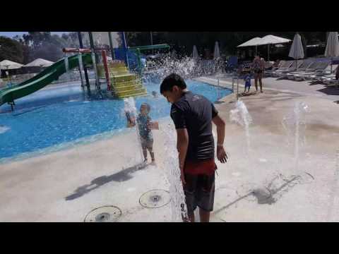 Piscina Lucca y Lorenzo las dunas 2016