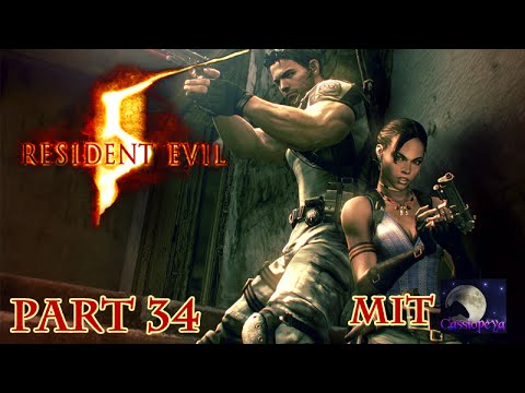 Resident Evil 5 - Part 34 - Schwibbel Schwabbel Monster in groß (Together/HD)