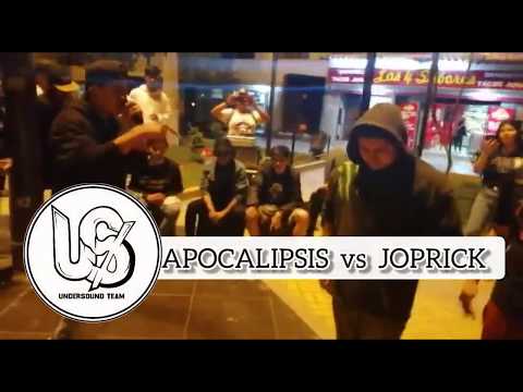 APOCALIPSIS vs JOPRICK / Cuartos de Final / ESPECIAL HALLOWEN