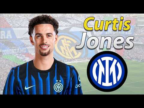Curtis Jones ● Inter Milan Transfer Target 2026 ⚫️🔵 Goals, Skills & Assists