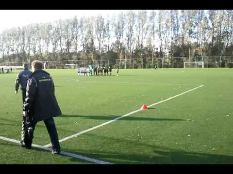 FC Medemblik E1- Reiger Boys E1 op AZ- toernooi