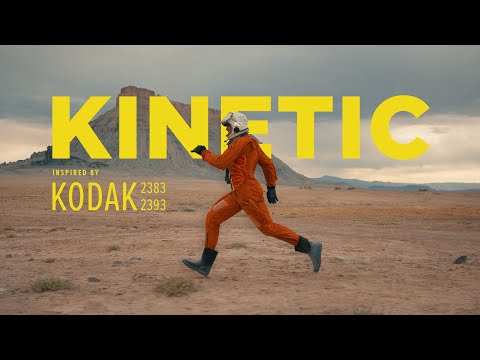 Kinetic LUTs - Inspired by Kodak 2383 / 2393 Film Stocks