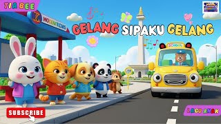 Download lagu Gelang Sipatu Gelang | Lagu Anak Tia Bee 👧🧒🌈✨ mp3