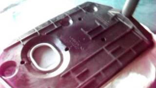 200-4R governor and oil filter