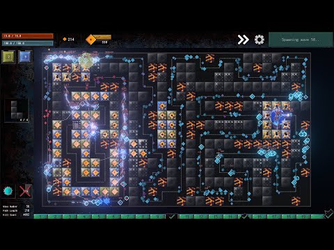 Grid Forge TD youtube-video