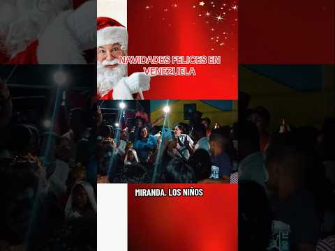 Encendido de luces en guárico municipio Francisco de Miranda