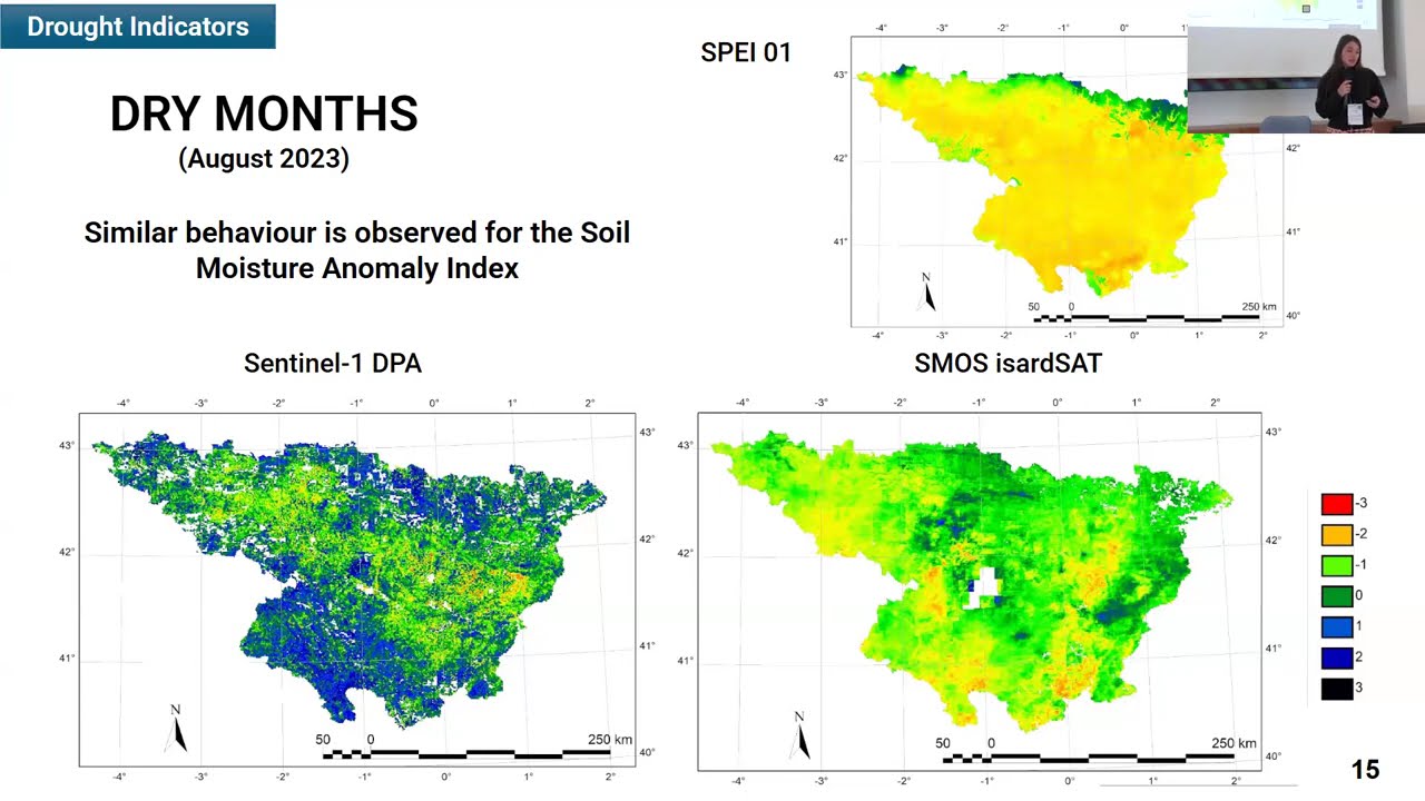 Eirini Trypidaki: Advancing High-Resolution Drought Monitoring: Evaluating RS soil moisture products