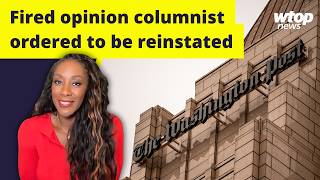 Washington Post ordered to reinstate opinion writer fired after Charlie Kirk posts