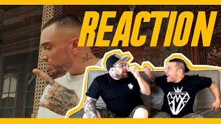 Guè Pequeno - Non Ci Sei Tu | RAP REACTION | ARCADEBOYZ