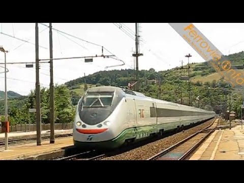 ETR 500 a Grizzana - ETR 500 in Grizzana