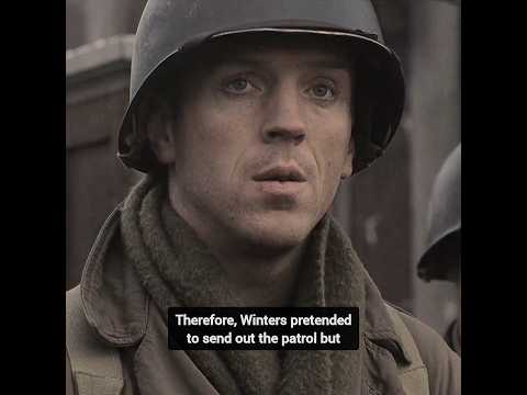 Why Major Winters Ignored Colonel Sink’s Order in Band of Brothers - #shorts #short