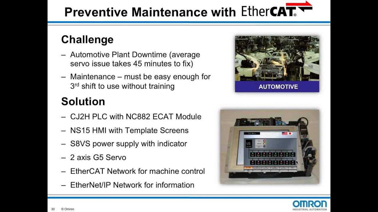 Real-time Ethernet for Machine Control (Webinar)