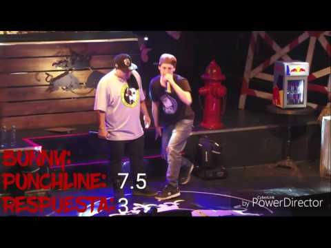 LUJO MC VS BUNNY / ANÁLISIS