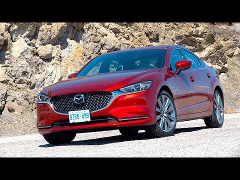 All-New Mazda6 Review--NOW WITH A TURBO