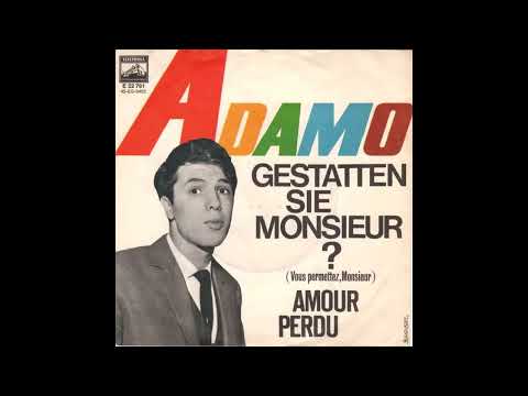 Adamo - Gestatten Sie, Monsieur ?