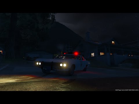 GTA V LSPDFR Classic Edition Ep 1- Sheriif