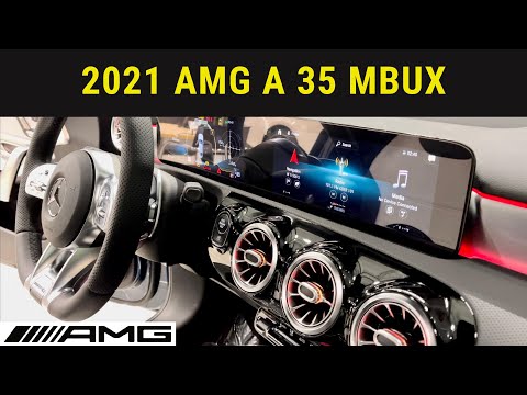 2021 AMG A 35 4MATIC Sedan MBUX Review