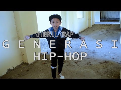 JIBRIL RAP - GENERASI HIP-HOP [Official Video] with Kanakea Crew