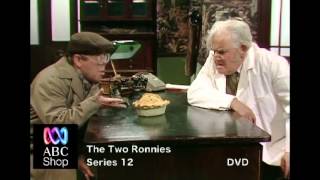 The Two Ronnies - Series 12 | DVD Preview