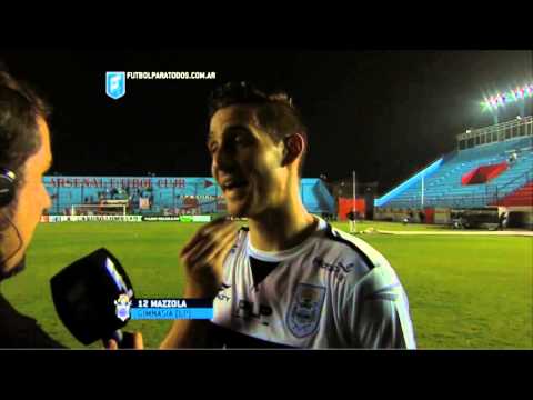 "Nos costó generar juego". Arsenal 0 - Gimnasia 1. Fecha 16. Primera División 2015. FPT