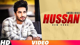 Hussan Lyrics||Jassi Gill||dj Punjab.com