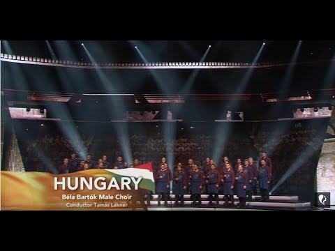 Eurovision Choir of the Year 2017 - Béla Bartók Male Choir (HU) @ Arena Riga (LT)