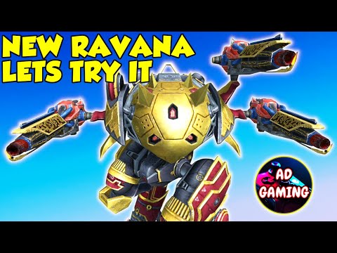 NEW RAVANA Robot With IGNITERS Hunting The Leeches - War Robots Maxed Mk2 Gameplay WR