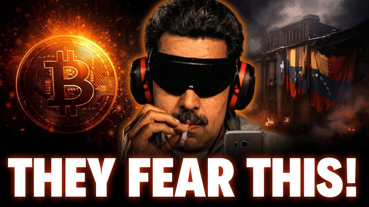 What Does Bitcoin Have to do with Maduro's Capture?