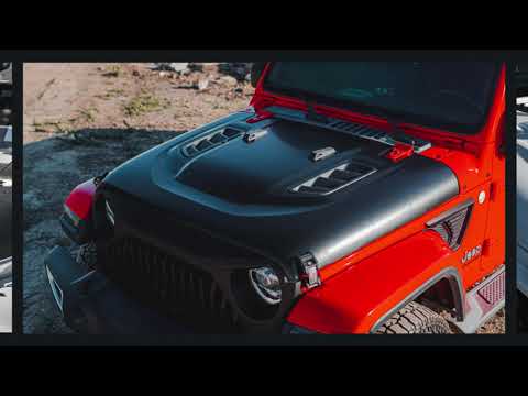 Different Style of Jeep Wrangler & Gladiator Hoods
