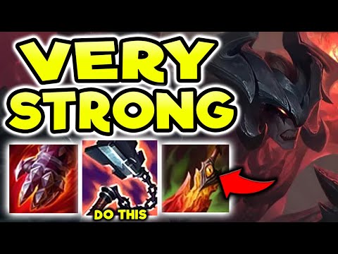 AATROX TOP IS UNSTOPPABLE THIS PATCH (PENTA KILL) - S11 AATROX TOP GAMEPLAY (Season 11 Aatrox Guide)