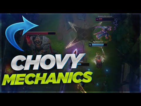 Chovy Dodge Mechanics - Lol Daily Moments 10