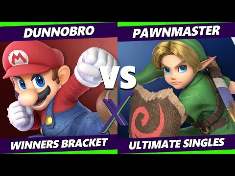 S@X 447 - Dunnobro (Mario) Vs. Pawnmaster (Young Link) Smash Ultimate - SSBU