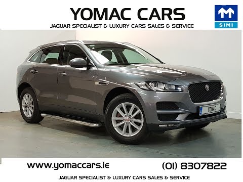 2016 (162) JAGUAR F PACE AWD AUTO 2.0D 1 OWNER