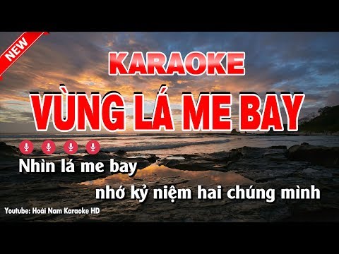 Karaoke Vùng Lá Me Bay - vùng lá me bay karaoke nhạc sống tone nữ