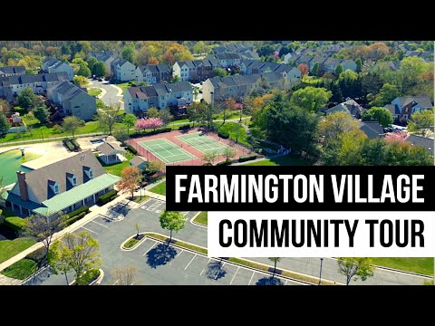 Farmington Village Community Tour in Pasadena Maryland