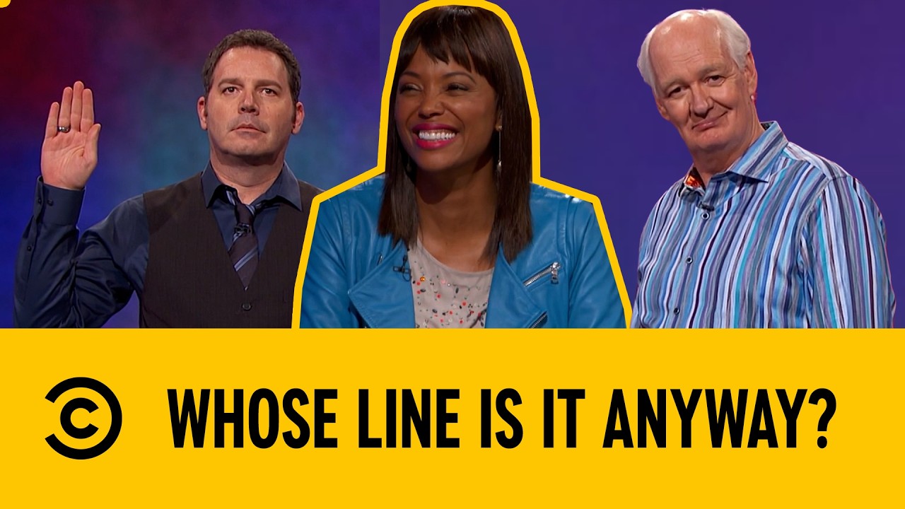 Living Scenery Starring Lyndie Greenwood | Whose Line Is It Anyway?