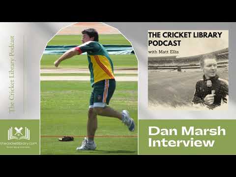 Dan Marsh - Special Guest on the Cricket Library Podcast