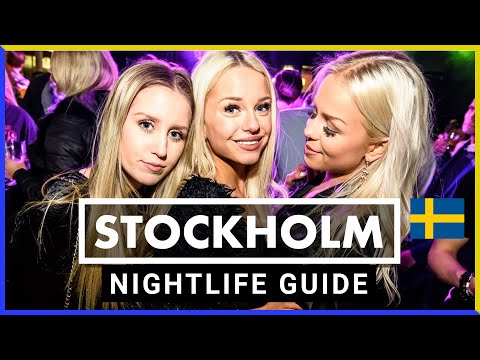 Stockholm Nightlife Guide: TOP 30 Bars & Clubs