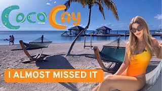 PERFECT DAY AT COCOCAY 🏖️ ROYAL CARIBBEAN'S EXCLUSIVE PARADISE