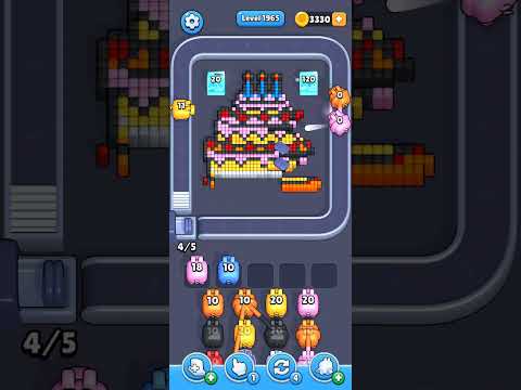 Pixel Flow Level 1965 Walkthrough