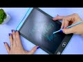 Vídeo do produto Lousa Mágica Digital LCD 8.5 Polegadas - Escrita Colorida
