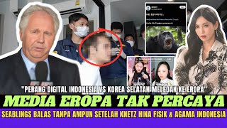 Download lagu EUROPE IS SHOCKED! Indonesia Under Racist Attack by Knetz, European Media Supports Indonesia! SEA... mp3