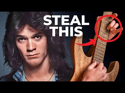 Eddie Van Halen's Secret Shred Techniques Made Easy