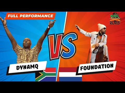 Epic Sound Clash, Africa VS Netherlands - Who You Think WIN? | Rebel Salute 2025 | Full Performnace