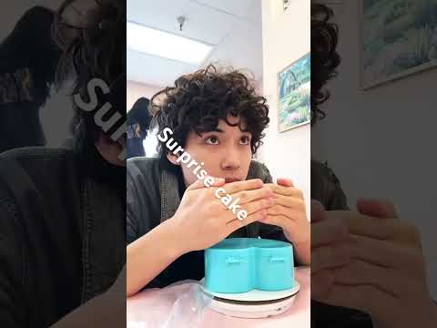 Surprise cake for????? #cake #cakedecorating #pastel #couple #food #music #doll #asher