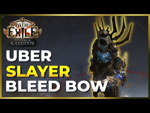 [PoE 3.25] The strongest Bleed Bow has ever been... //Bleed Bow Slayer Guide