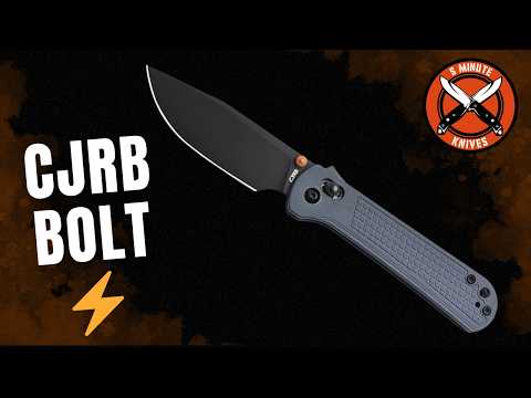 CJRB Bolt: Budget EDC Done Right ✅