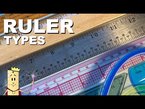 The Beginner's Guide to Drawing Rulers
